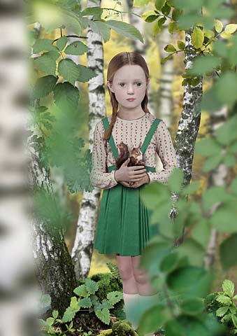 Фотограф Ruud van Empel