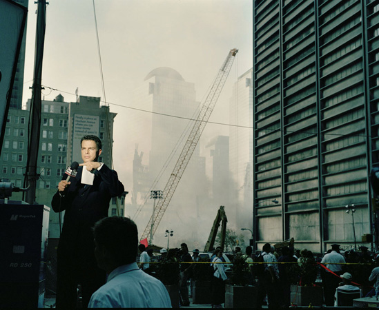    WTC,  2001...  Peter Funch